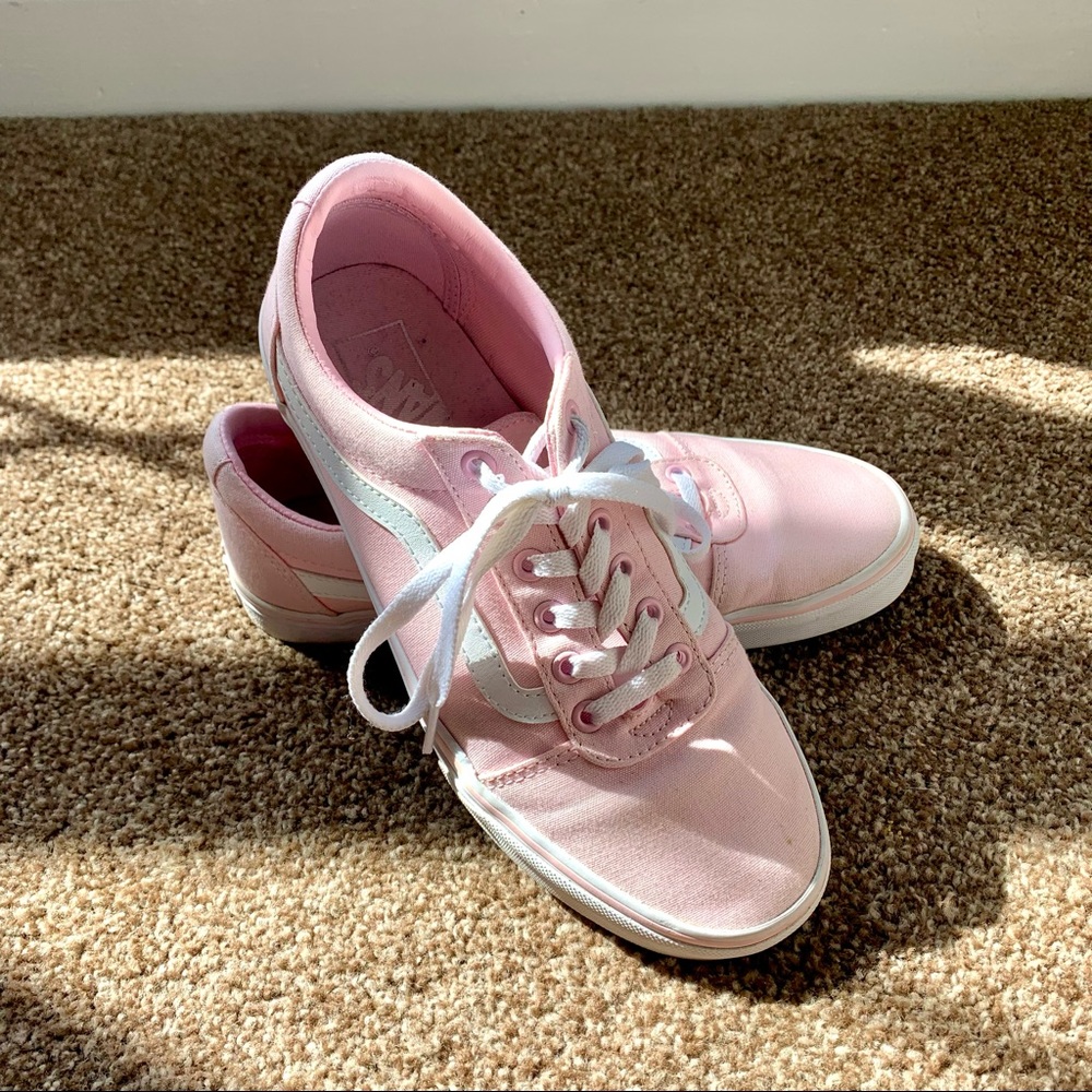 Vans Old Skool Pink- Skate shoe